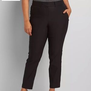 Signature Fit Slim Ankle 4-Season Pant Black